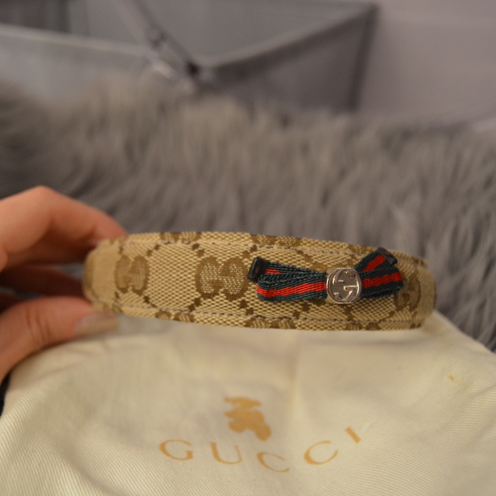 Gucci Canvas Headband